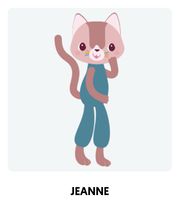 Jeanne le chat Lilliputiens